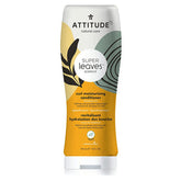 Attitude Super Leaves Curl Moisturizing Conditioner Moringa Oil 16 oz - supplementcorner